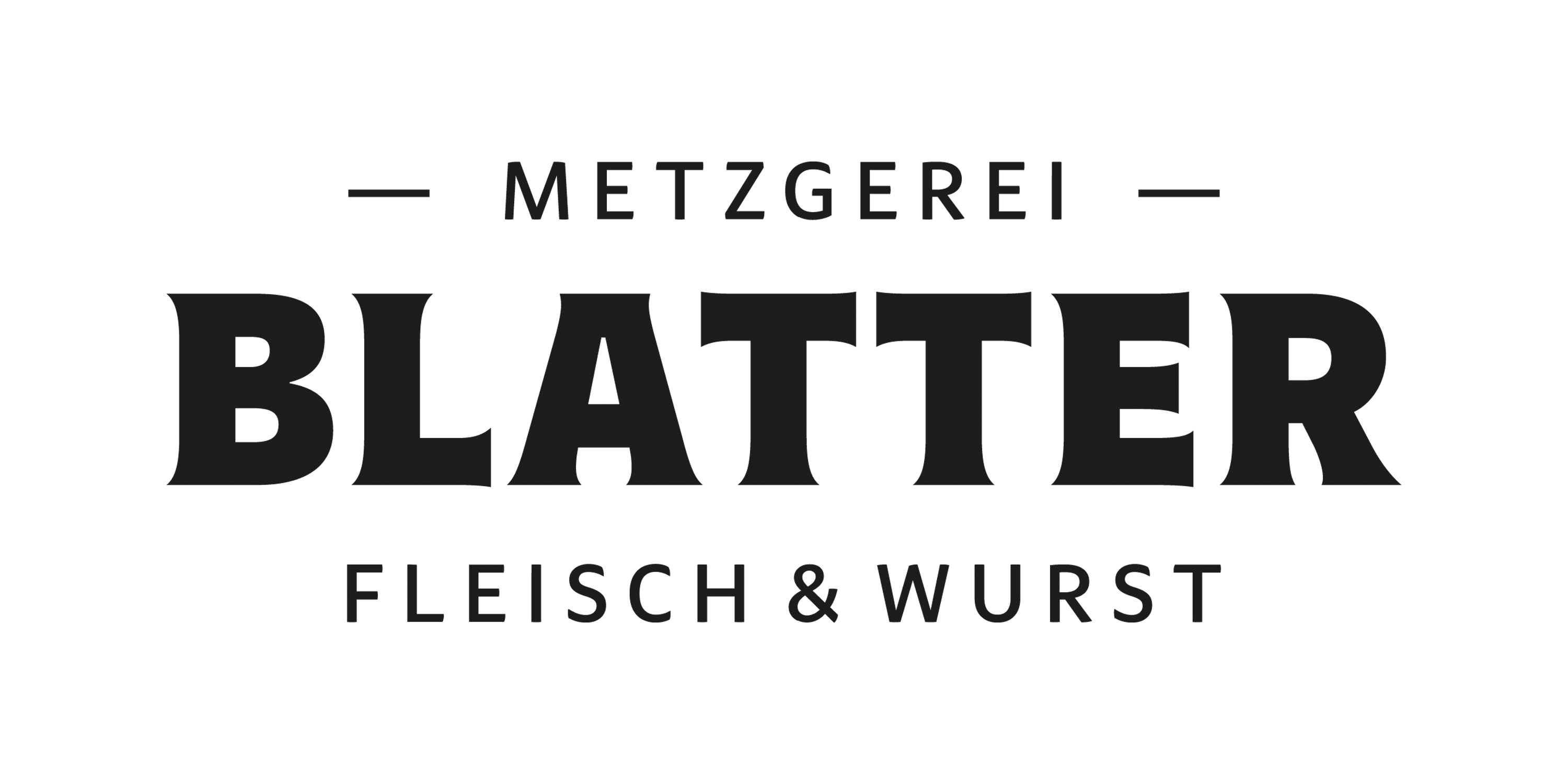 Metzgerei Blatter Logo